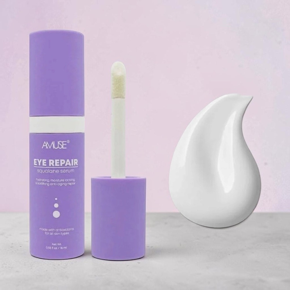 Amuse Eye Repair Squalane Serum‎ Hydrating Anti-Aging Eye Treatment 0.55oz